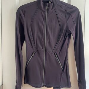 lululemon athletica Dark Purple Utility Jacket